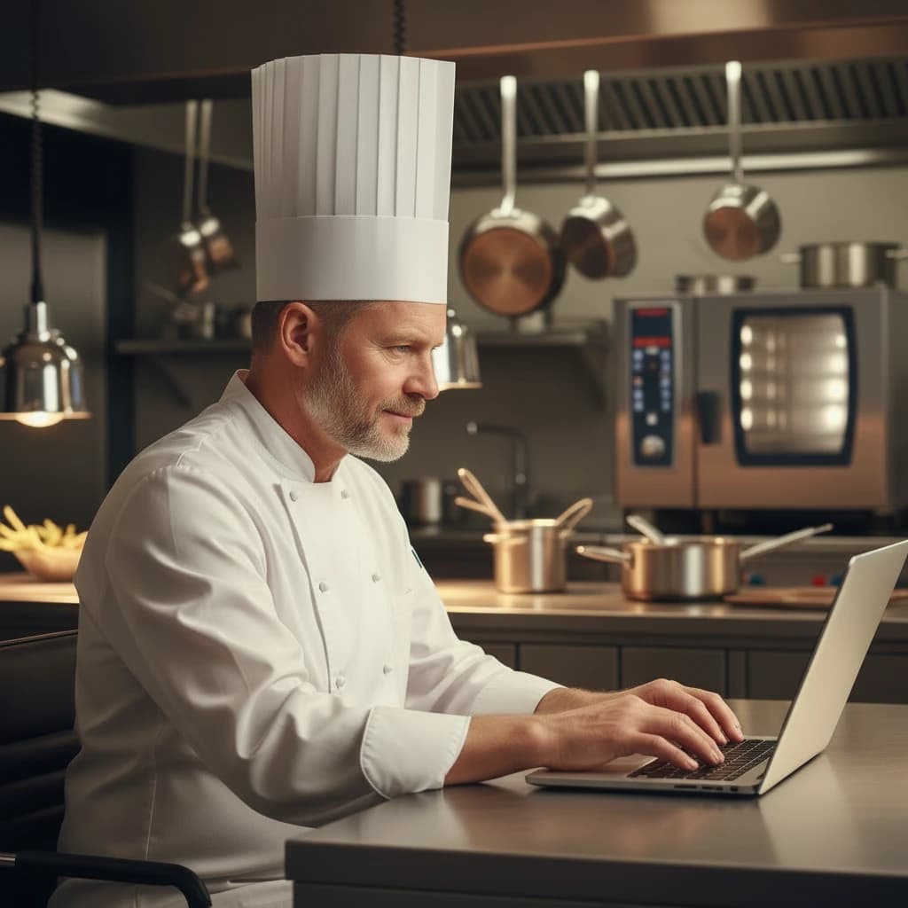 Serva vefsíðugerð fyrir veitingastaði