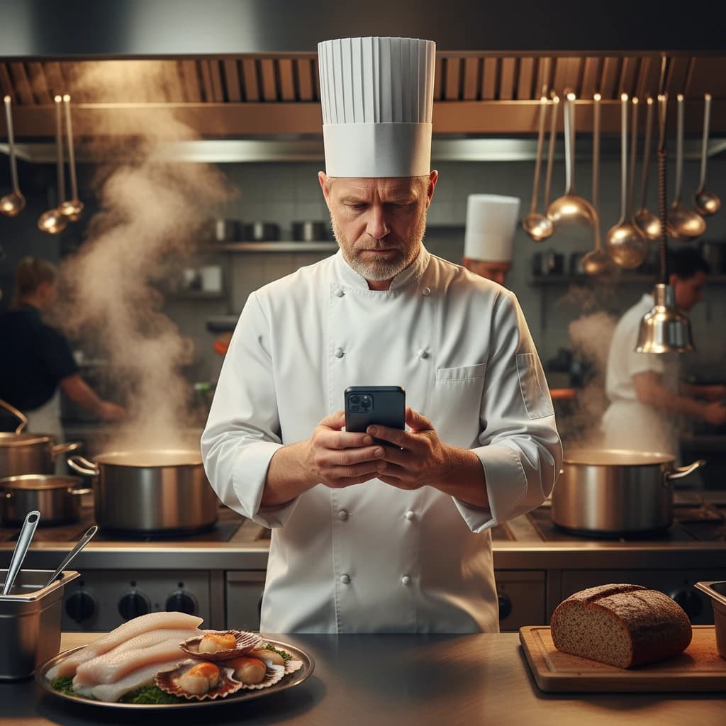 Matseðlastjórnun - uppfærðu matseðilinn á öllum stöðum