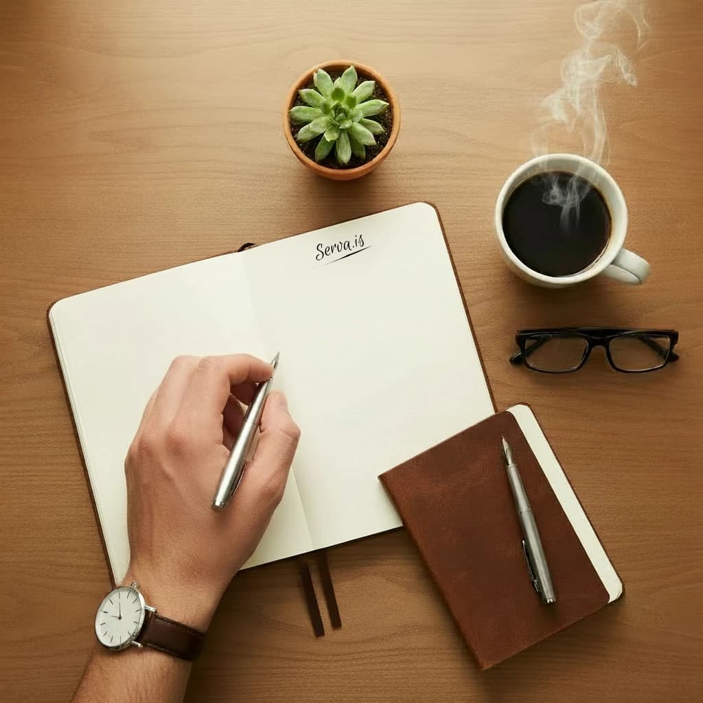 Stofnendur Serva - teymið á bak við lausnina