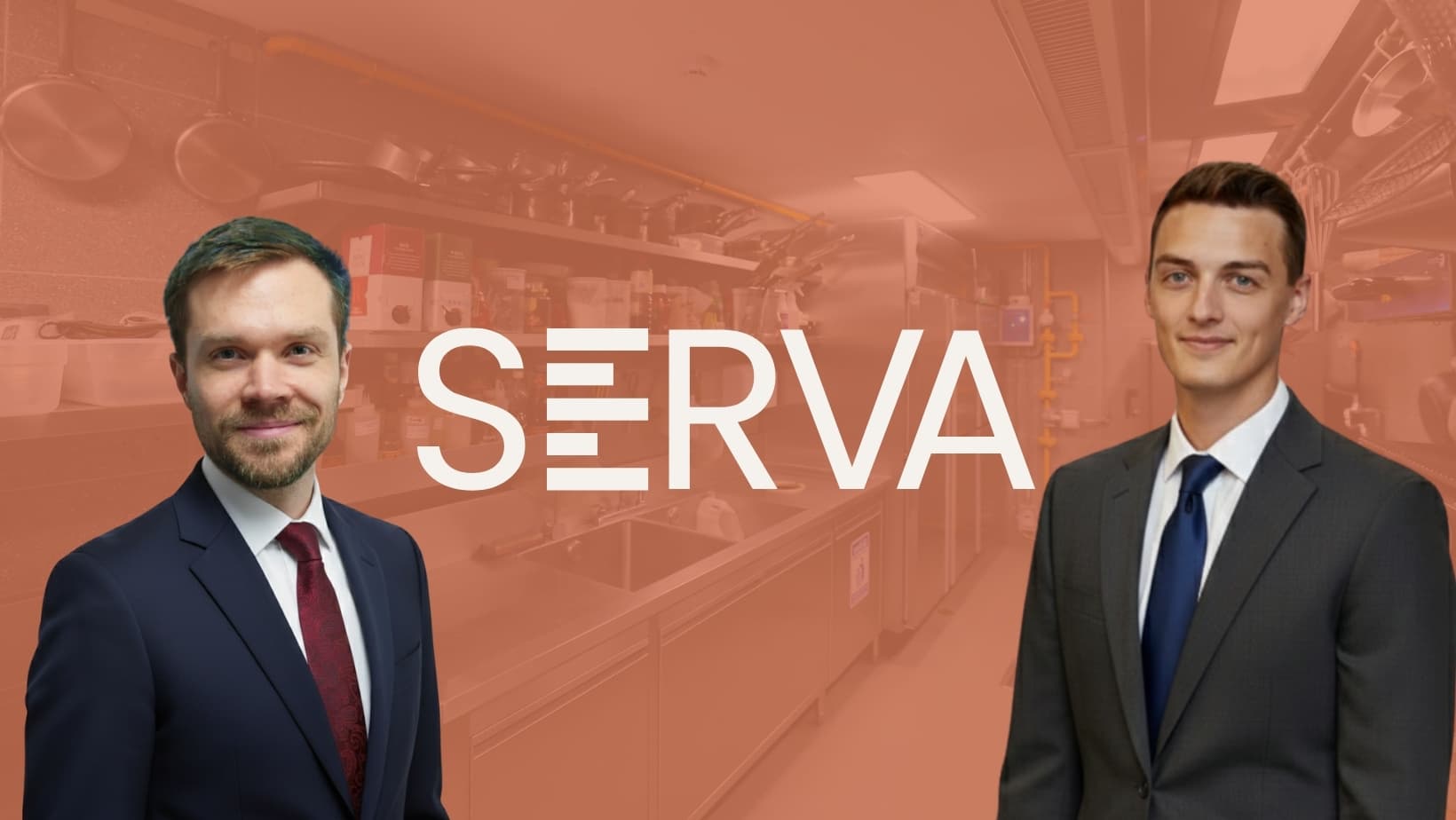 Serva fer í loftið!