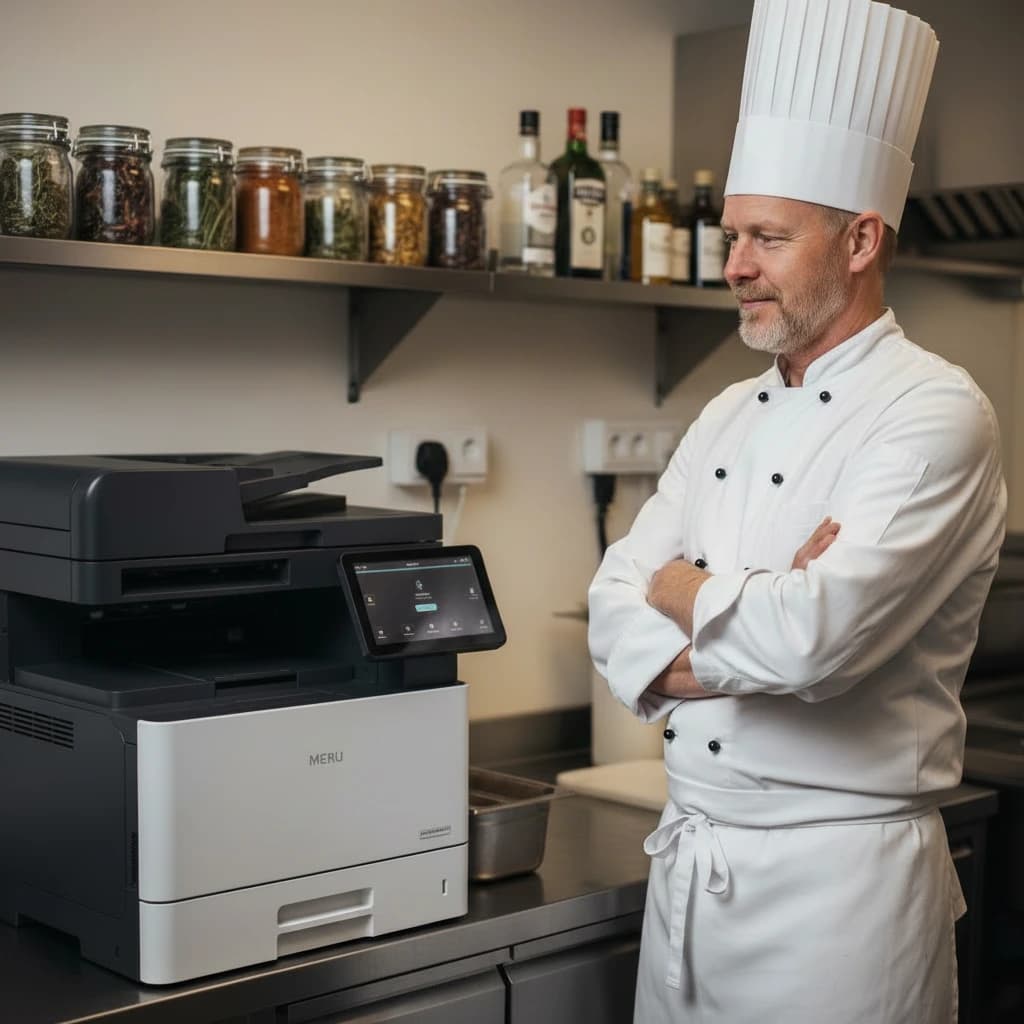 prentun matseðla á hágæða PDF-formi