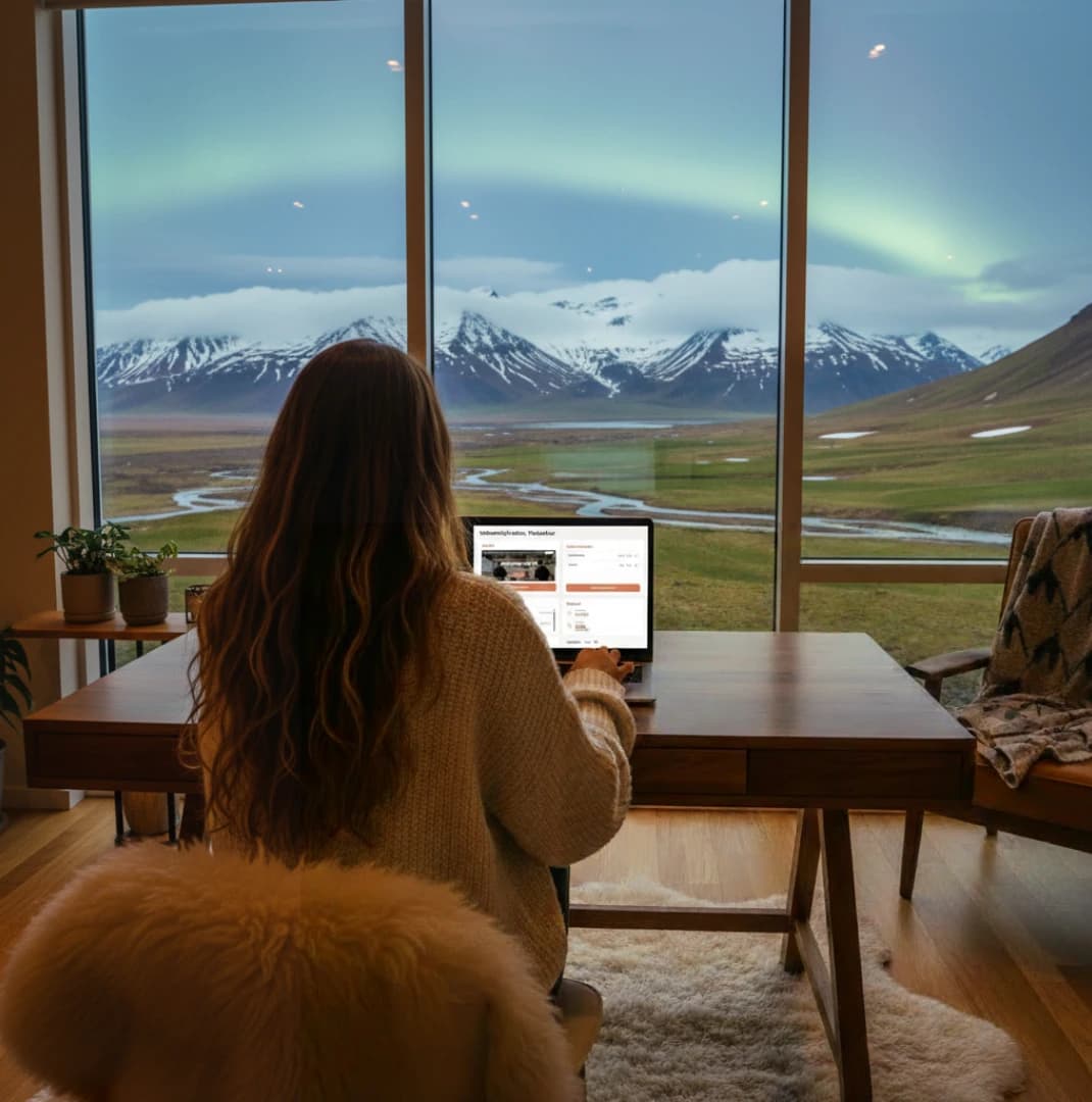 Byrjaðu að nota Serva í dag - prófaðu frítt