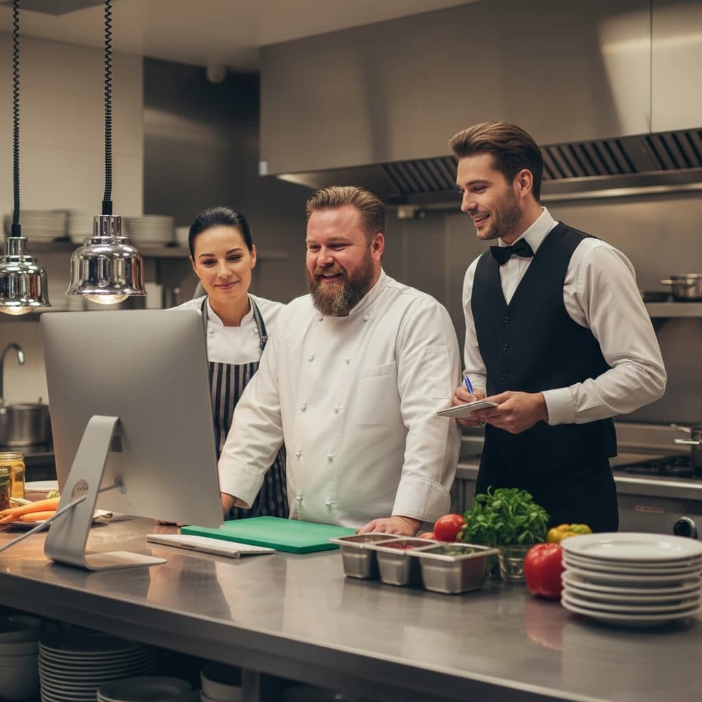 Auðvelt viðmót Serva - einfalt fyrir alla